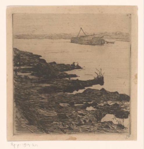 River with boat