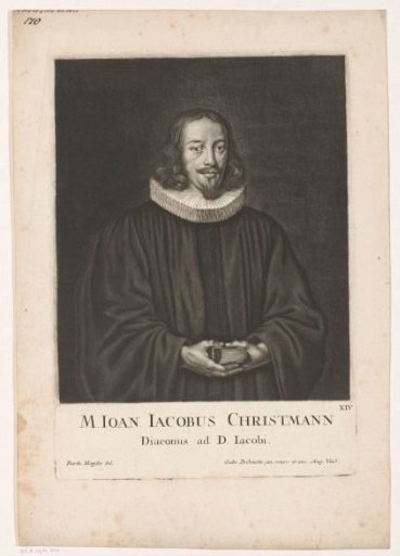 Portrait of Johann Jacob Christmann