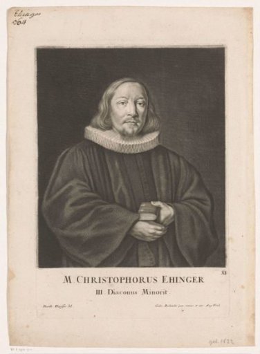 Portrait of Christopher Ehinger