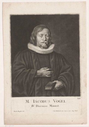 Portrait of Jacob Vogel