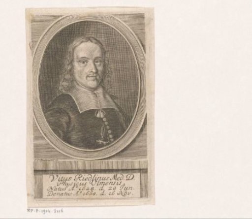 Portrait of Veit Riedlin