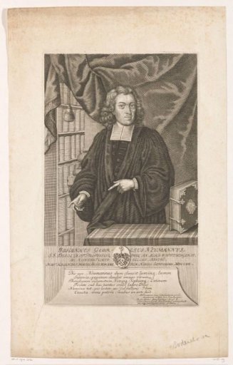 Portrait of Johann Georg Neumann
