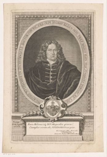 Portrait of Moritz Nitzsch