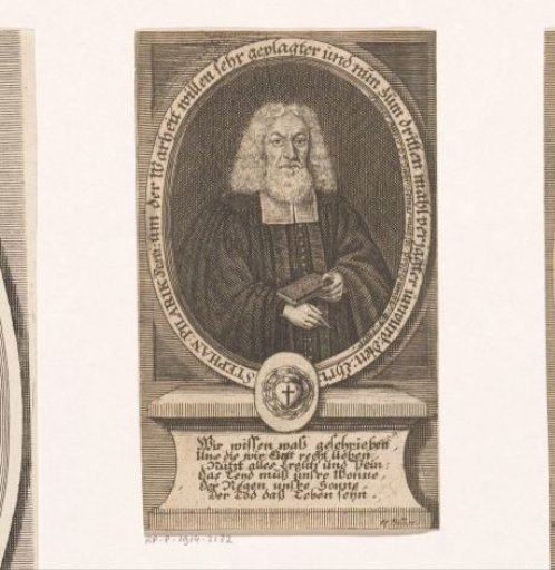 Portrait of Stephan Pilarik