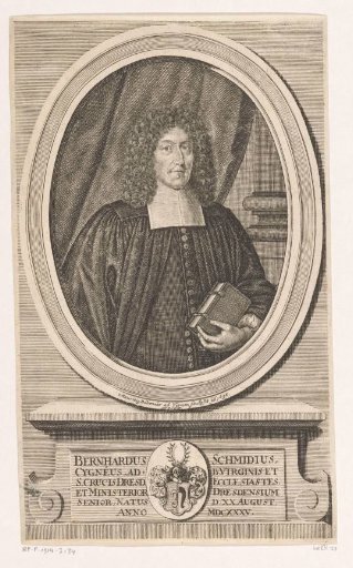 Portrait of Bernhard Schmidt