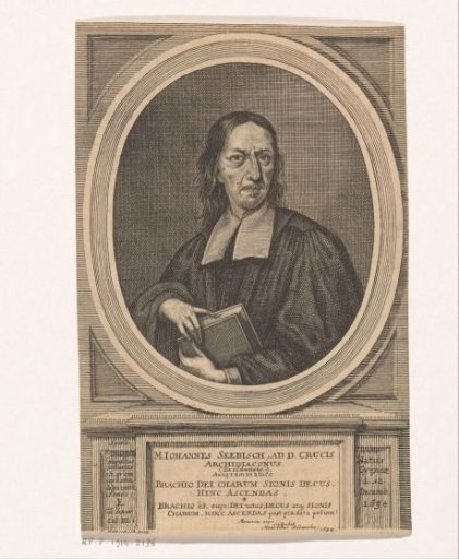 Portrait of Johannes Seebisch