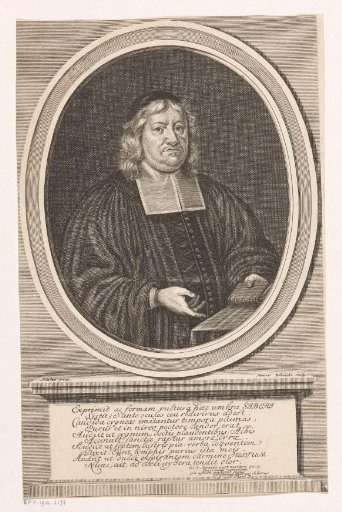 Portrait of Justus Siber