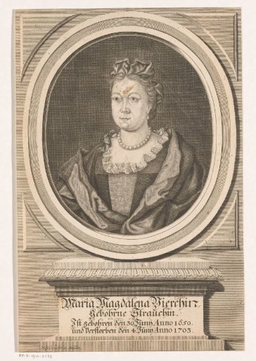 Portrait of Maria Magdalena Vierchen