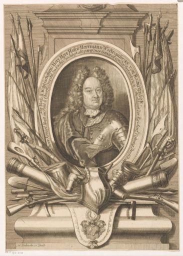 Portrait of Hans Hermann Wostromirsky von Rockittnigk