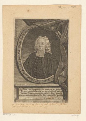 Portrait of Moritz Carl Christian Woog
