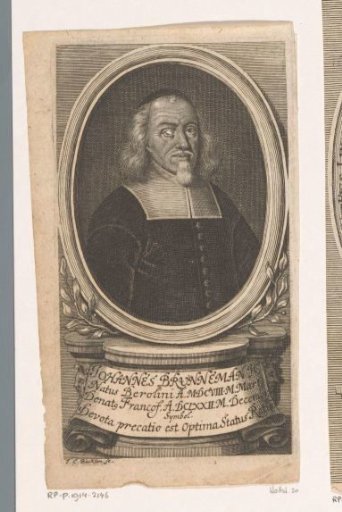 Portrait of Johann Brunnemann