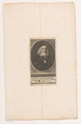 Portrait of August Buchner