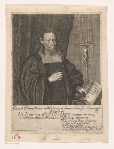 Portrait of Gottlieb Köhler