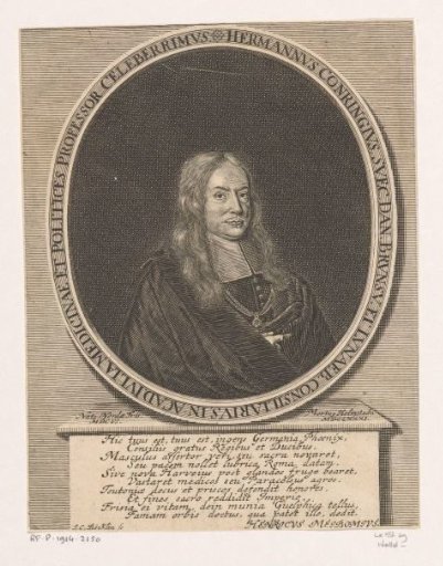Portrait of Hermann Conring