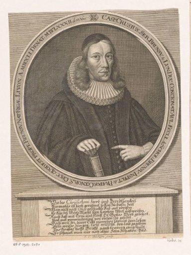 Portrait of Caspar Crusius