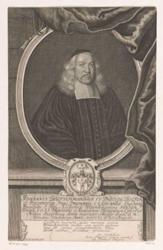 Portrait of Johann Deutschmann