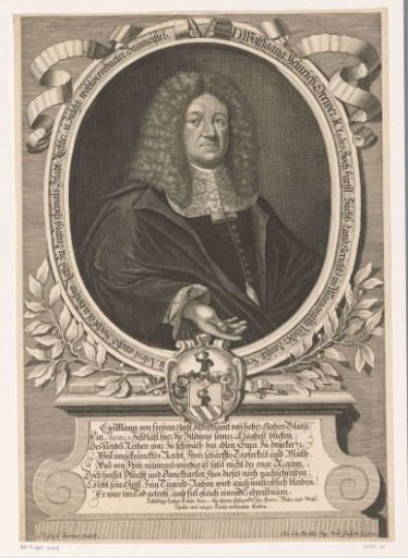 Portrait of Wolfgang Heinrich Drewer