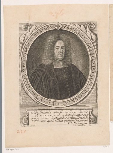 Portrait of Franz Eichfeld