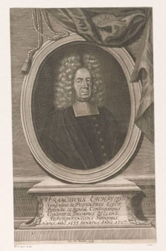 Portrait of Franz Eichfeld