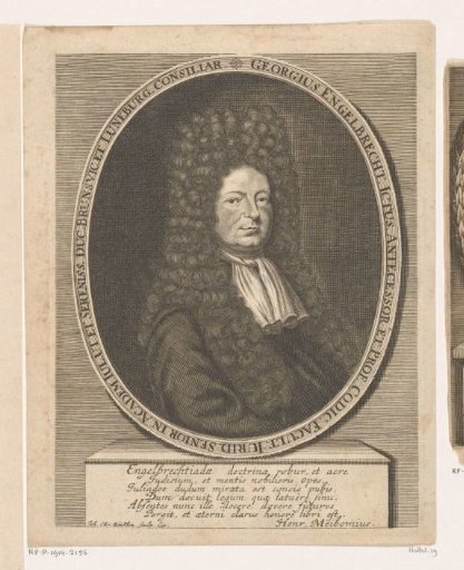 Portrait of Georg Engelbrecht