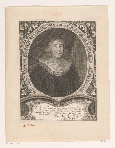 Portrait of Johannes Faes