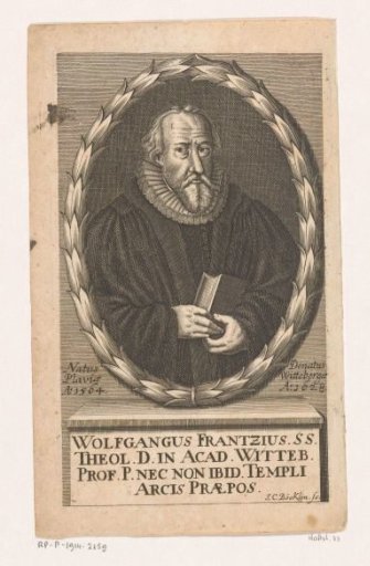 Portrait of Wolfgang Franz