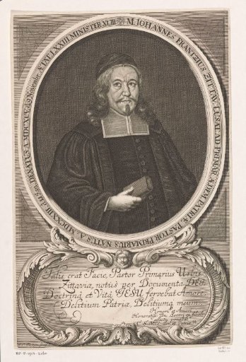Portrait of Johann Franz