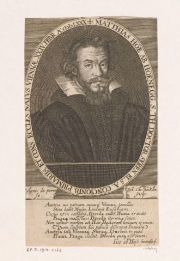 Portrait of Matthias Hoë von Hoënegg