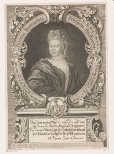Portrait of Juliana Hommel