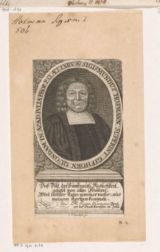 Portrait of Sigismund I Hosemann