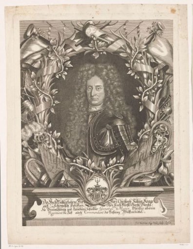 Portrait of Christoph Julius Krage