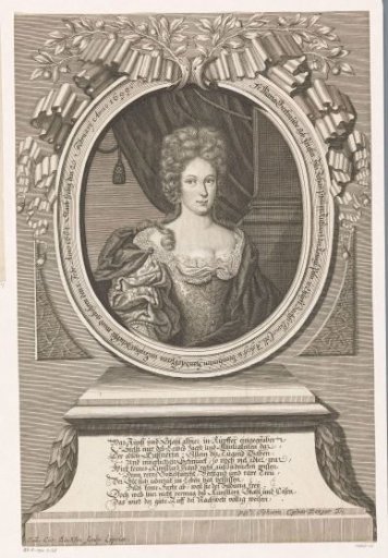Portrait of Maria Gertraude Küstner
