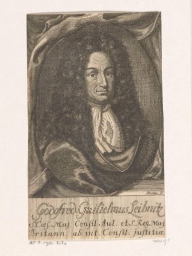 Portrait of Gottfried Wilhelm Leibniz