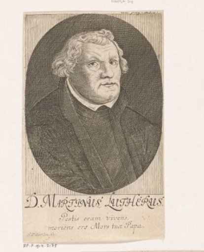Portrait of Martin Luther