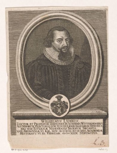 Portrait of Wilhelm Leyser