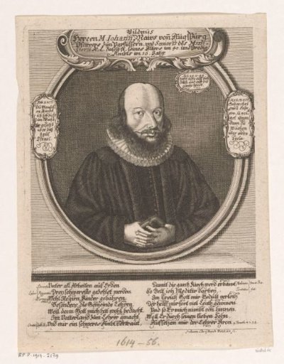 Portrait of Johann Mair
