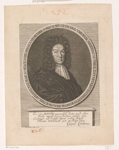 Portrait of Gebhard Theodor Meier