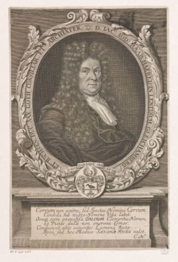 Portrait of Jacob Jodocus Raab