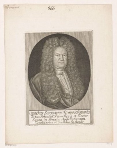 Portrait of Quintus Septimius Florens Rivinus
