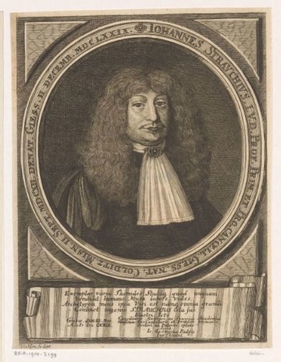 Portrait of Johann Strauch