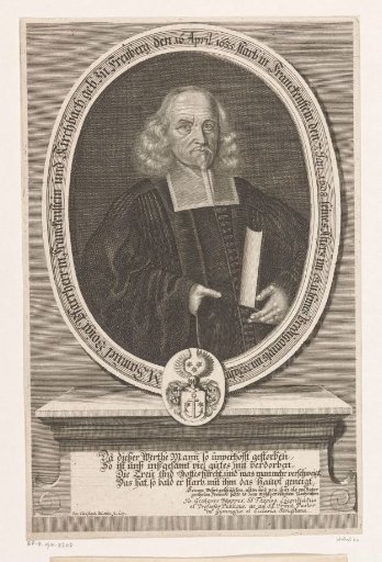 Portrait of Samuel Voigt