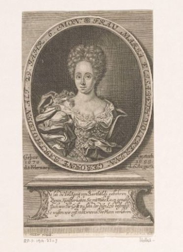 Portrait of Maria Elisabeth Völcker