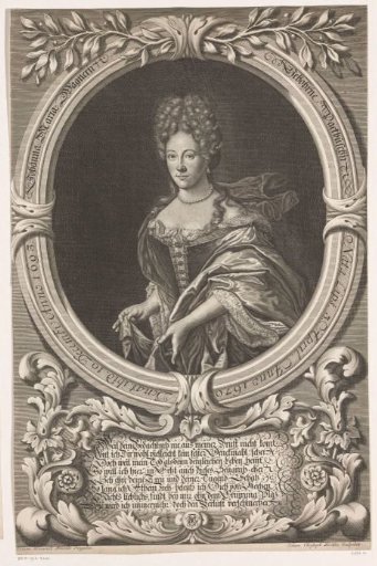 Portrait of Johanna Maria Wagner