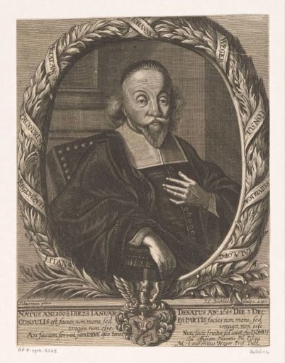 Portrait of Johann Weger