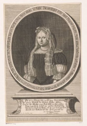 Portrait of Anna Zander