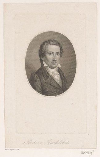 Portrait of Friedrich Rochlitz