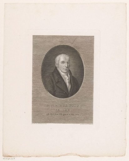 Portrait of Johann August Otto Gehler