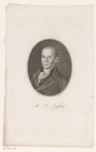 Portrait of Kaspar Friedrich Lossius
