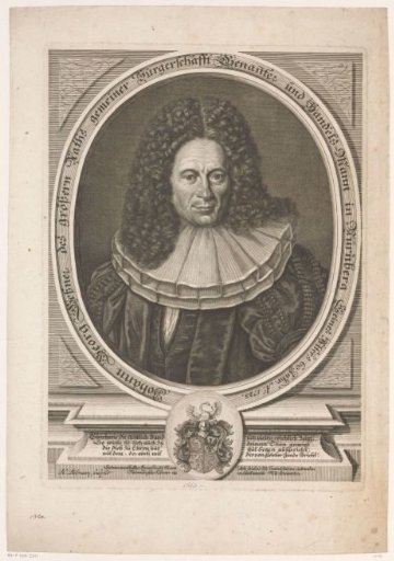 Portrait of Johann Georg Gessner