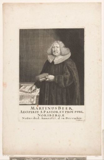 Portrait of Martin Beer
